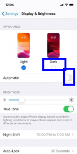 اموزش تم سیاخ اینستاگرام برای ایفون ios